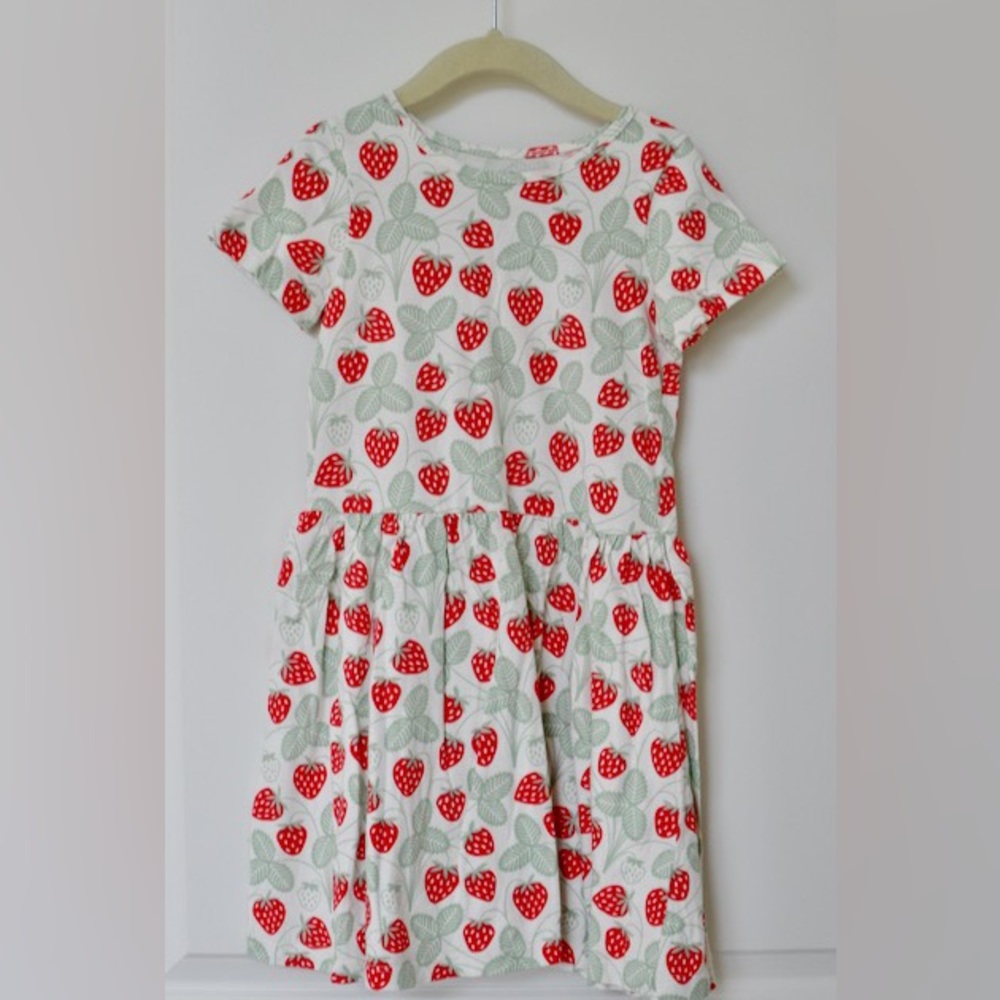 Winter Water Factory Organic Cotton Dress 6 Years